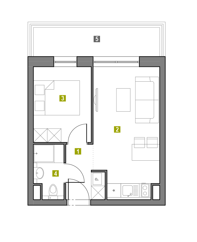 Apartament 0.L5