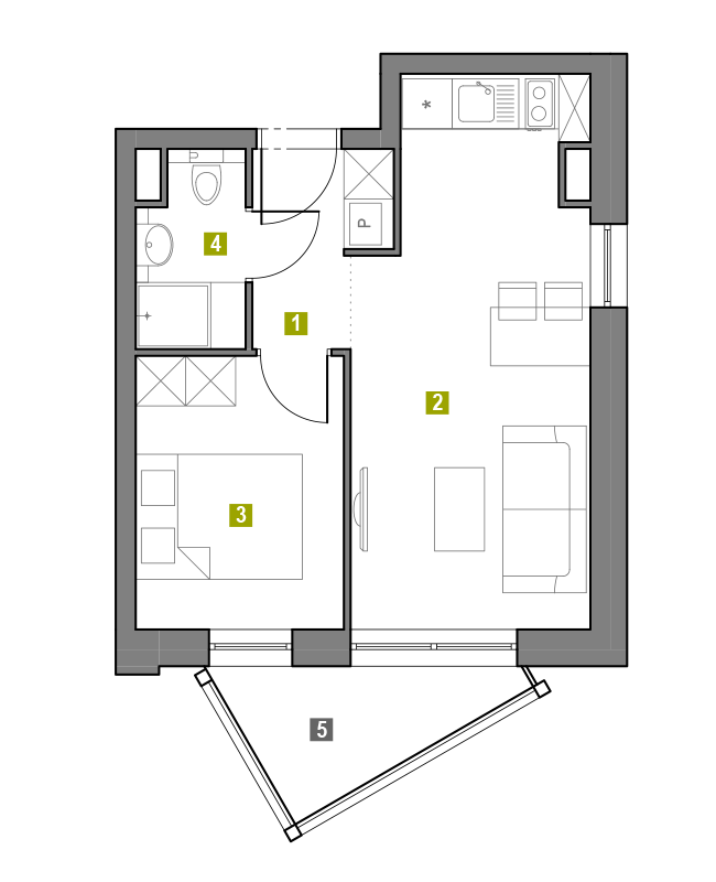 Apartament 1.L10