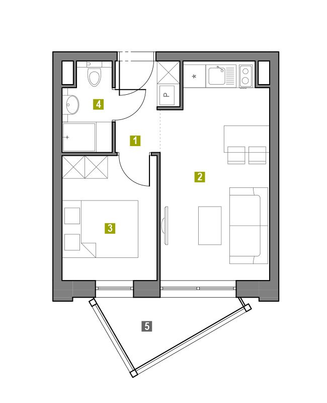 Apartament 1.L13