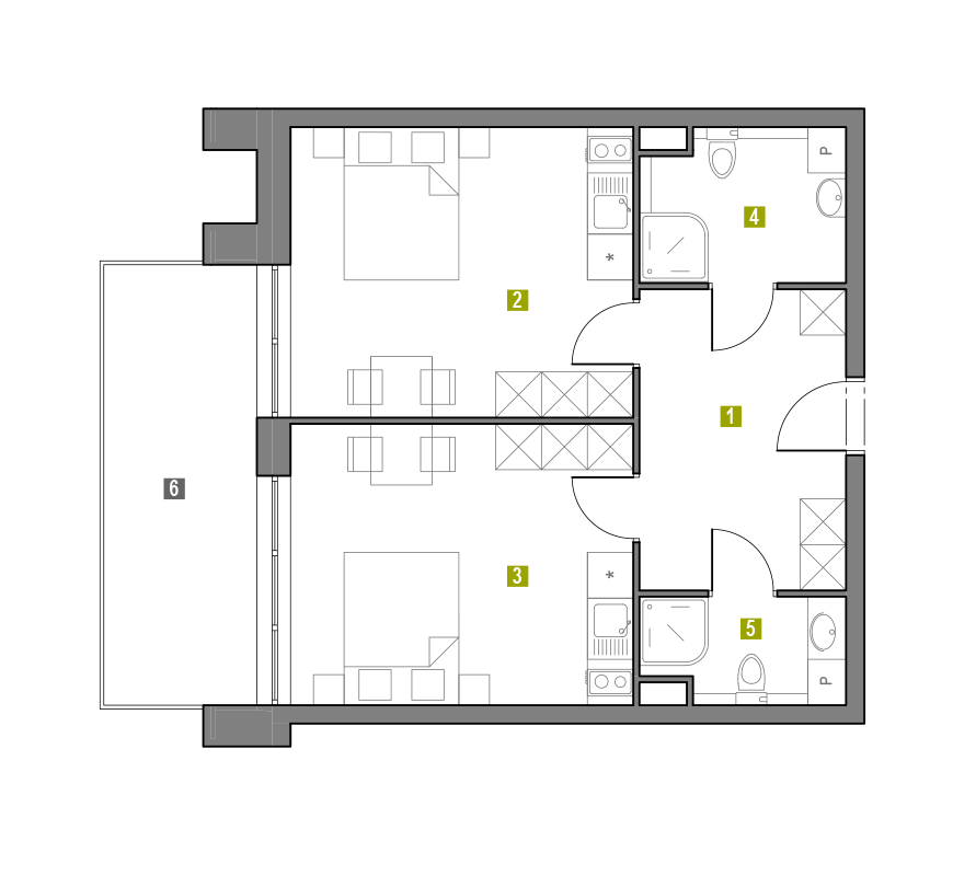 Apartament 1.L20