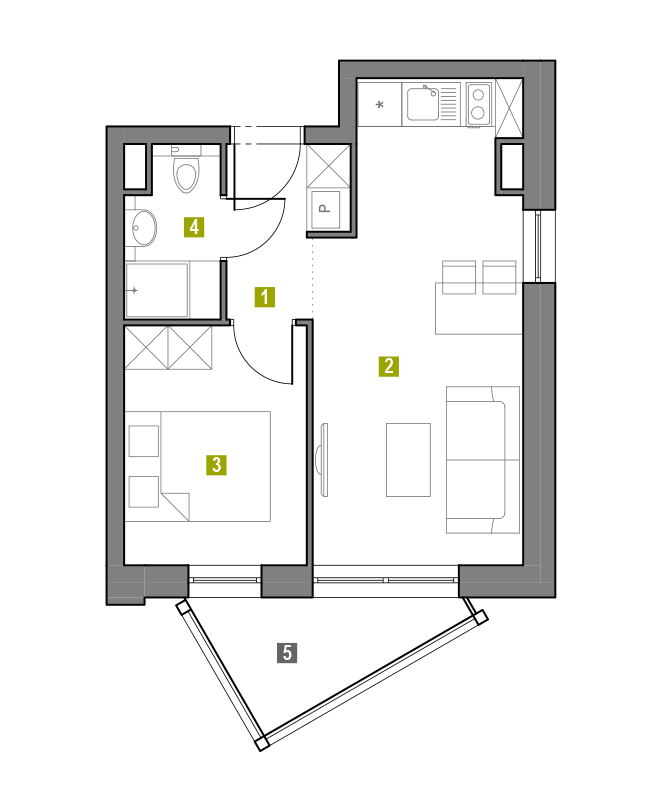 Apartament 2.L10