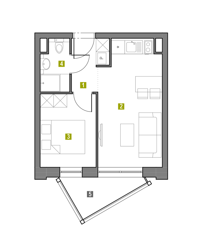 Apartament 2.L13