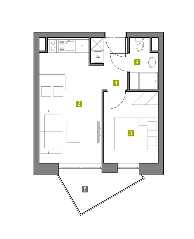 Apartament 2.L14