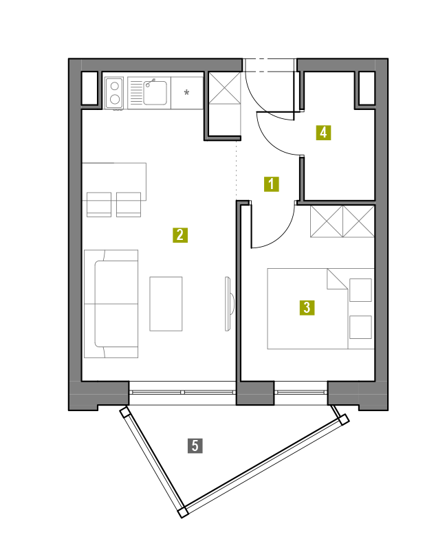 Apartament 3.L15