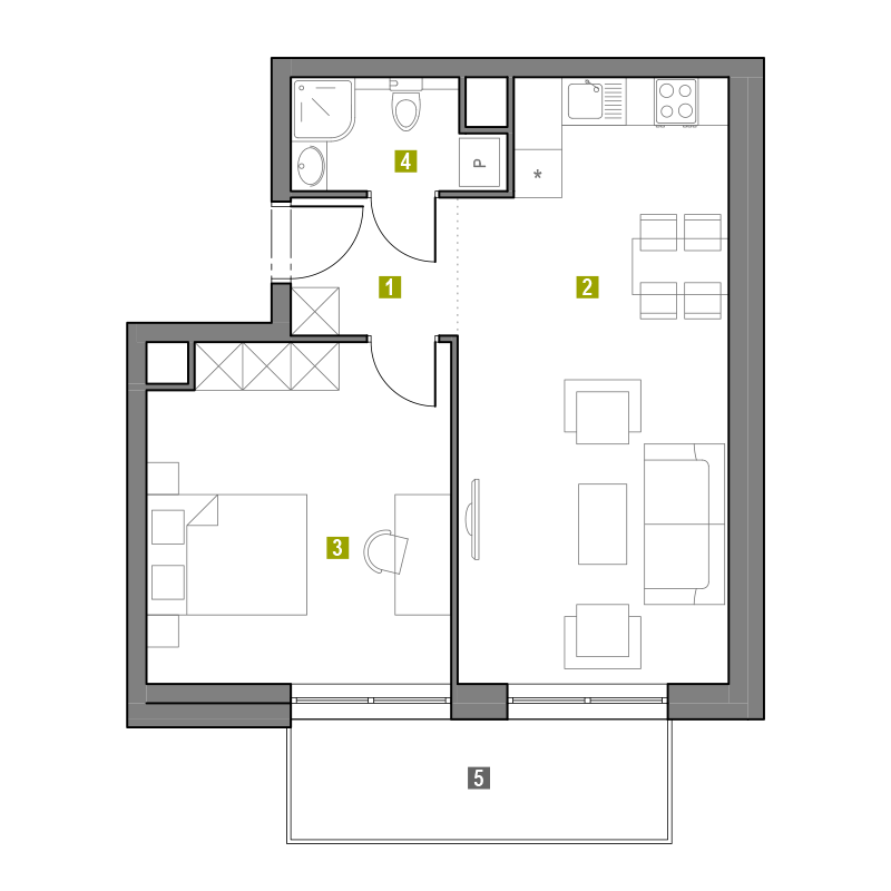 Apartament 3.L18