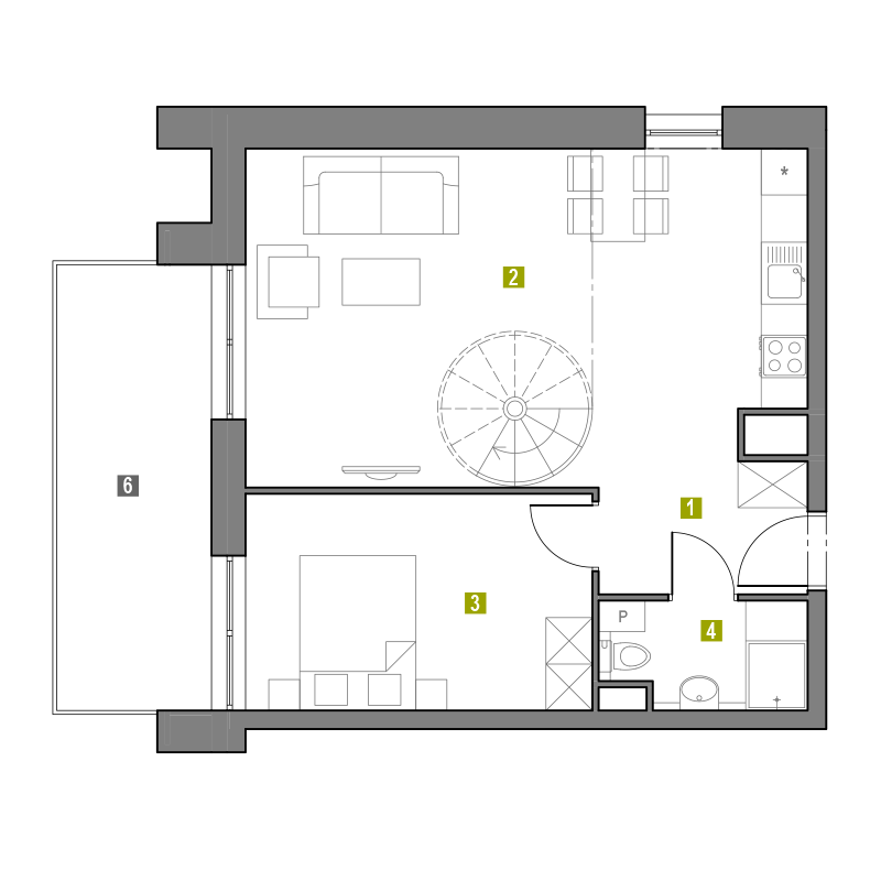 Apartament 3.L21